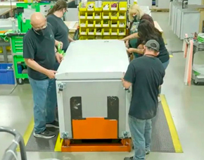 希悦尔EPE包装保护客户的超低温冷箱